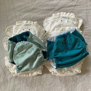 Esembly | EUC Size One (6) Inners + (2) Outers